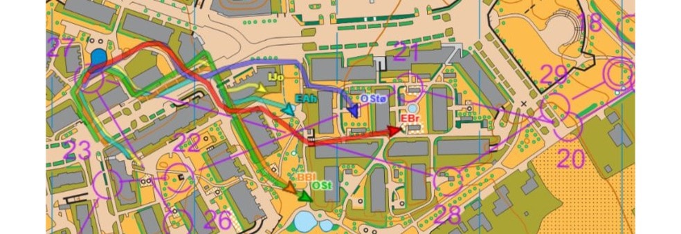 Raumar - karusell #1 - Sprint fra Romsaas-parken, Jessheim